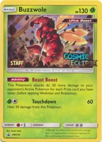Buzzwole - SM218 (Prerelease) [Staff] #SM218 SM Promos