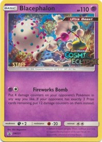 Blacephalon - SM221 (Prerelease) [Staff] #SM221 SM Promos