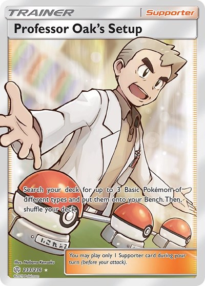 Professor Oak's Setup #233 SM - Cosmic Eclipse