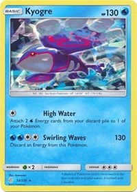 Kyogre #53 Deck Exclusives