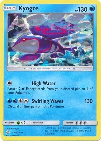 Kyogre #53 Deck Exclusives