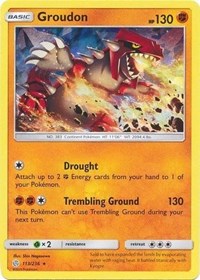 Groudon #113 Deck Exclusives