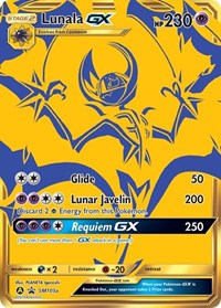 Lunala GX #SM103A SM Promos