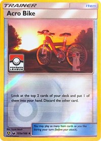 Acro Bike #123A League & Championship Cards