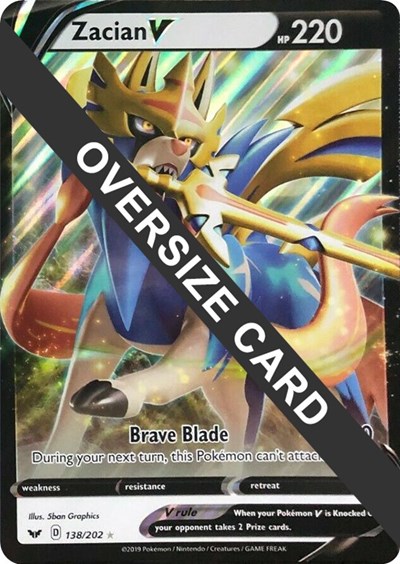 Zacian V Jumbo Cards #138