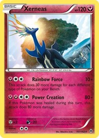 Xerneas #107 Deck Exclusives
