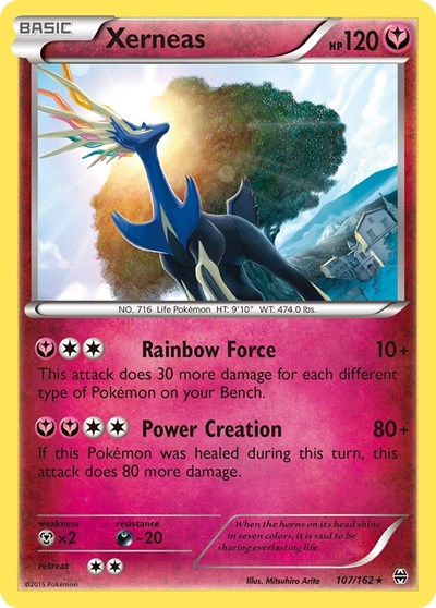 Xerneas Deck Exclusives #107