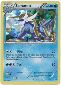 Samurott #31 Deck Exclusives