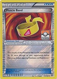 Muscle Band #121 League & Championship Cards