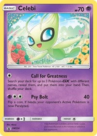 Celebi #SM224 SM Promos