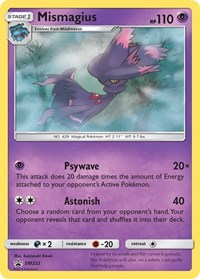 Mismagius #SM222 SM Promos
