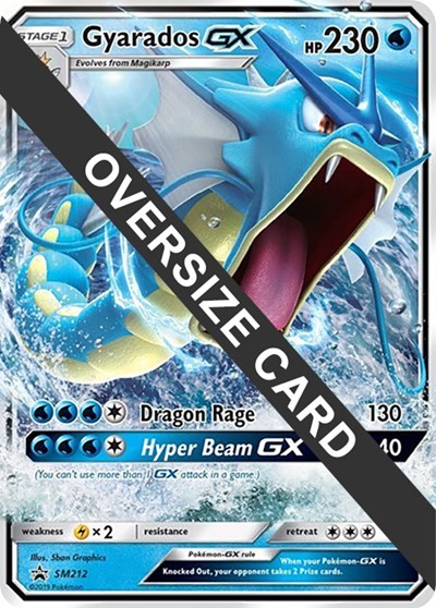 Gyarados GX - SM212 #SM212 Jumbo Cards