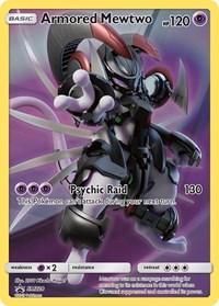 Armored Mewtwo #SM228 SM Promos