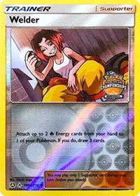 Welder #189A League & Championship Cards