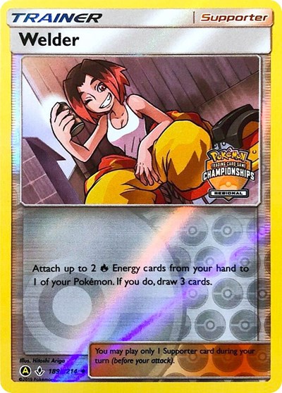 Welder #189A League & Championship Cards