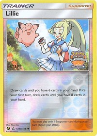 Lillie (Regional Championships) [Staff] #125A League & Championship Cards