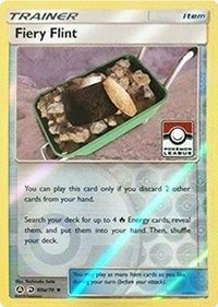 Fiery Flint #60A League & Championship Cards