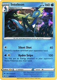 Inteleon #59 Deck Exclusives