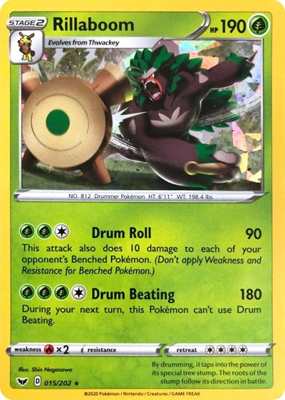 Rillaboom #15 PSA 10