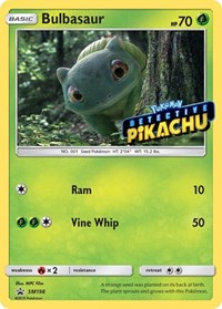 Bulbasaur - SM198 #SM198 SM Promos