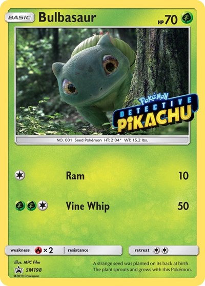 Bulbasaur - SM198 #SM198 SM Promos