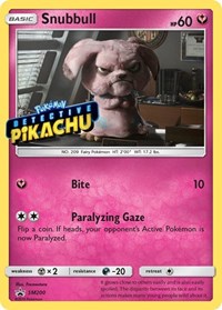 Snubbull - SM200 #SM200 SM Promos
