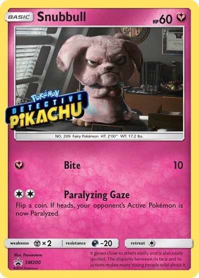 Snubbull - SM200 SM Promos #SM200