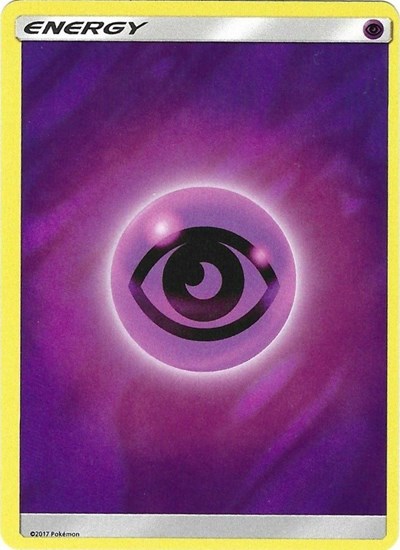 Psychic Energy (2017 Unnumbered) #promo Deck Exclusives
