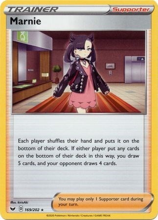 Marnie #169 Deck Exclusives