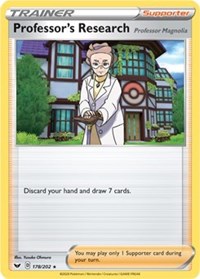 Professor's Research [Professor Magnolia] #178 Deck Exclusives