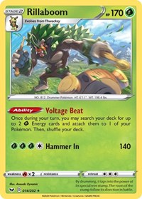Rillaboom Deck Exclusives #14