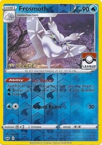 Frosmoth (League Challenge) [1st Place] #64 League & Championship Cards