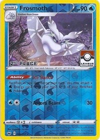 Frosmoth (League Challenge) [2nd Place] #64 League & Championship Cards