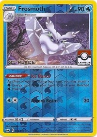 Frosmoth (League Challenge) [3rd Place] #64 League & Championship Cards