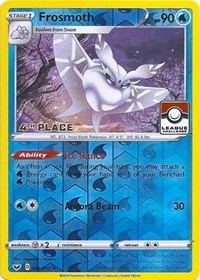 Frosmoth (League Challenge) [4th Place] #64 League & Championship Cards
