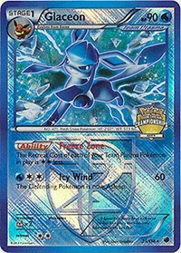 Glaceon #23 League & Championship Cards