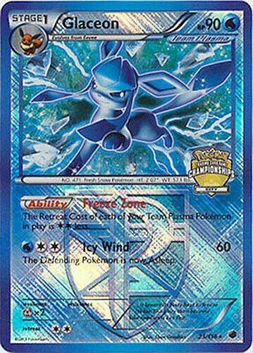 Glaceon #23 League & Championship Cards