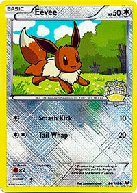 Eevee #84 League & Championship Cards
