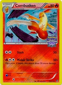 Combusken #13 League & Championship Cards
