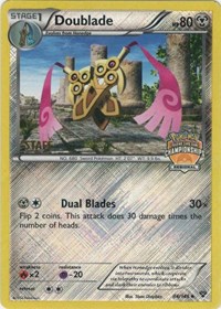 Doublade (Regional Championships) [Staff] #84 League & Championship Cards
