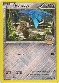 Honedge #83 League & Championship Cards