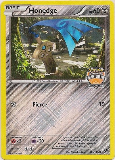 Honedge #83 League & Championship Cards