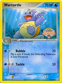 Wartortle #42 League & Championship Cards