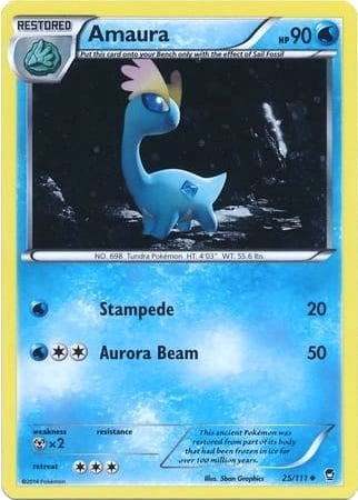 Amaura #25 Miscellaneous Cards & Products