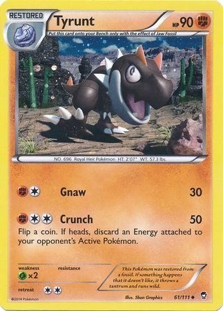 Tyrunt #61 Miscellaneous Cards & Products