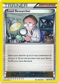 Fossil Researcher #92 Miscellaneous Cards & Products