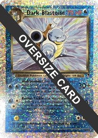 Dark Blastoise #S2 Jumbo Cards