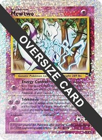 Mewtwo #S4 Jumbo Cards