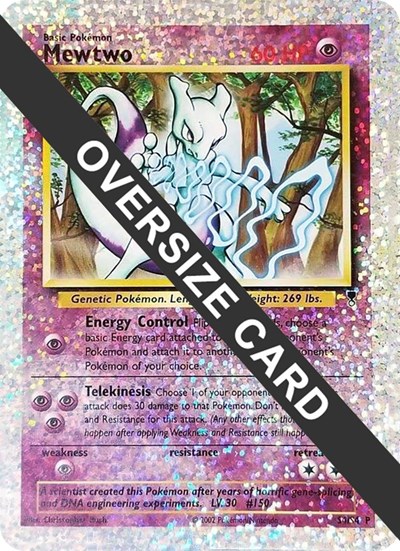 Mewtwo #S4 Jumbo Cards