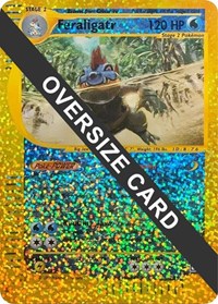 Feraligatr Jumbo Cards